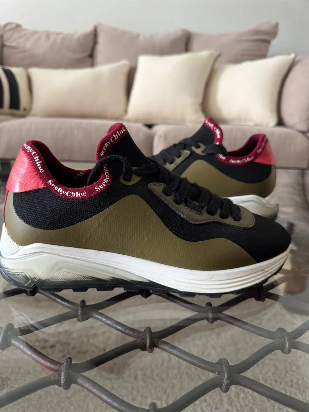 See By Chloe Sneakers Size 38
